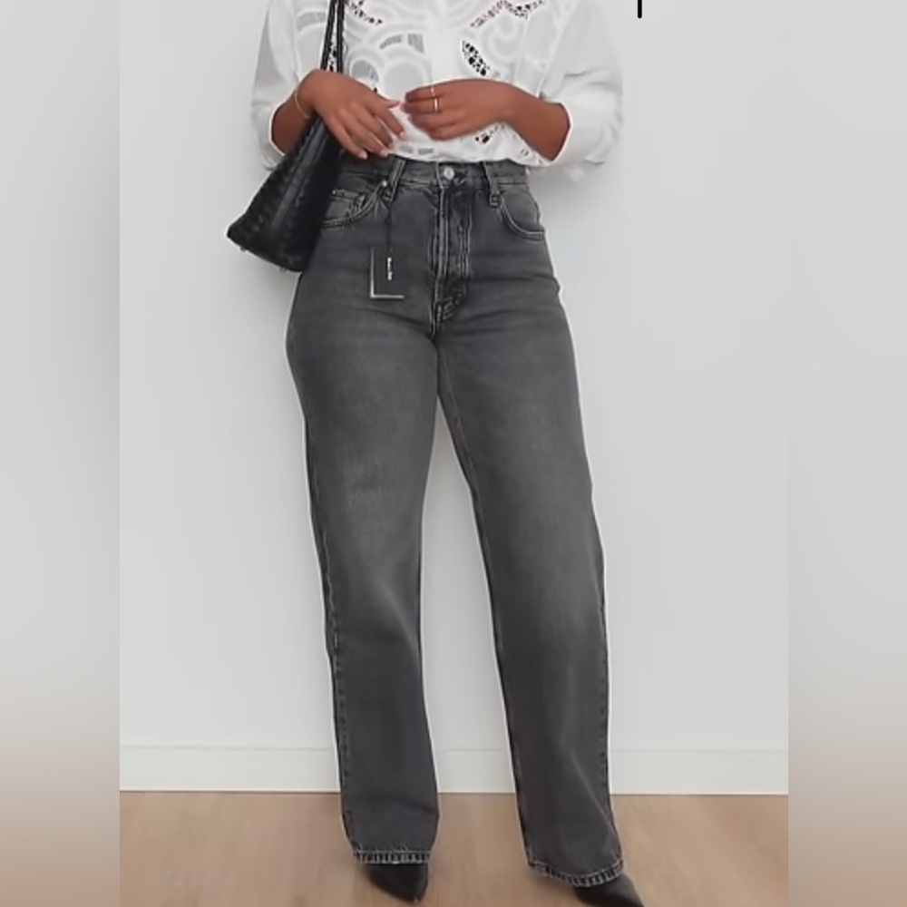 Massimo Dutti women’s Black Jeans